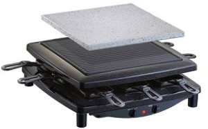 steba rc3 plus raclette grill test